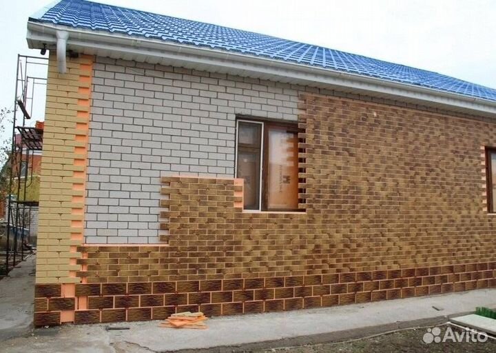 Установка фасада под ключ