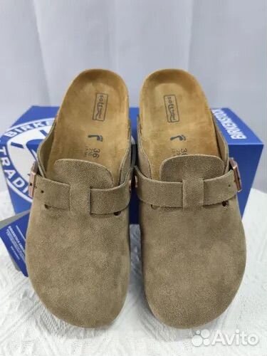 Тапочки сабо birkenstock