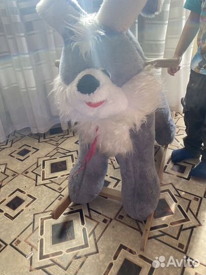 Зайка качалка