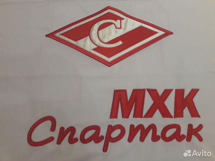 Хоккейный свитер мхк Спартак