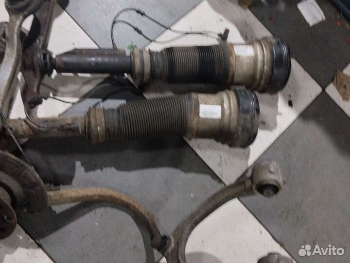 Пневмостойка передняя Mercedes-Benz S500 W220