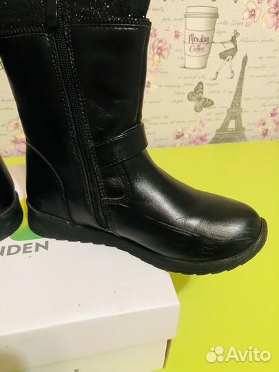 Сапоги для девочки