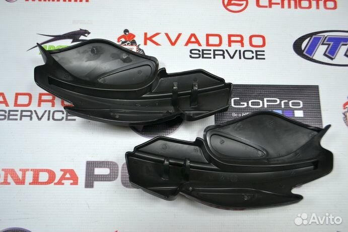 Ветровые щитки защиты рук Polaris 2876846