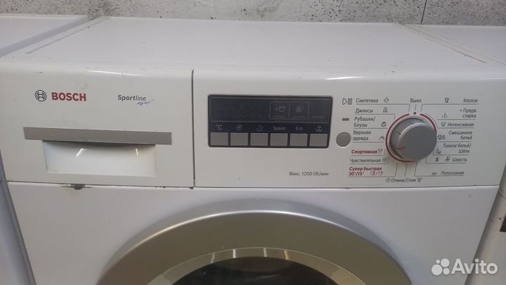 Стиральная машина bosch