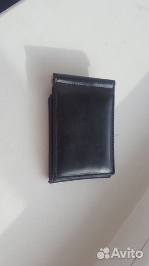 Кошелек мужской кожаный