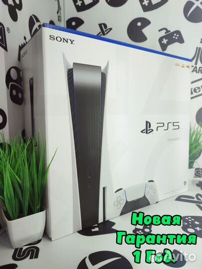 Sony PlayStation 5 С приводом Новая + Гарантия
