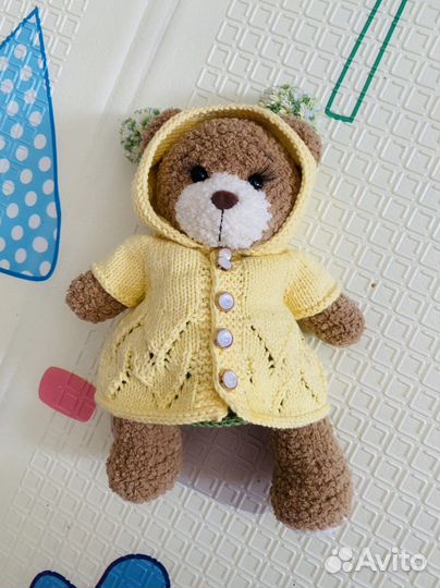 Мишка Тедди ручной работы