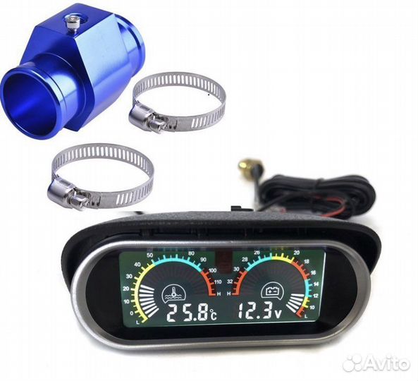 Датчик температуры воды + заряд