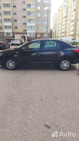 Renault Logan 1.6 МТ, 2020, 18 000 км