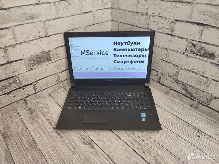 Ноутбук Lenovo N2840/Intel HD/4Gb/SSD120Gb/15.6