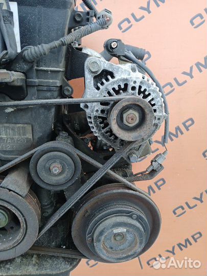 Двигатель Toyota Caldina AT211 7A-FE