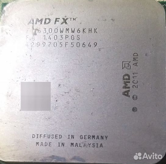 Процессор amd Fx 6300