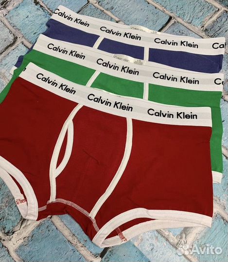 Трусы мужские calvin klein +5 носок