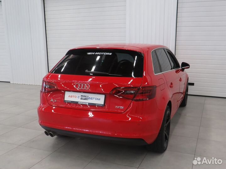 Audi A3 1.4 AMT, 2013, 156 651 км