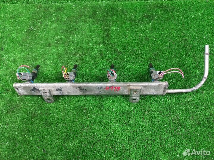 Топливная рейка(рампа) Peugeot 4007 GP 4B12 2012