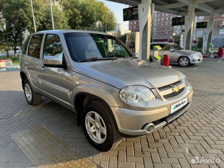 Chevrolet Niva 1.7 МТ, 2017, 63 100 км