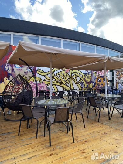 Зонт уличный пляжный