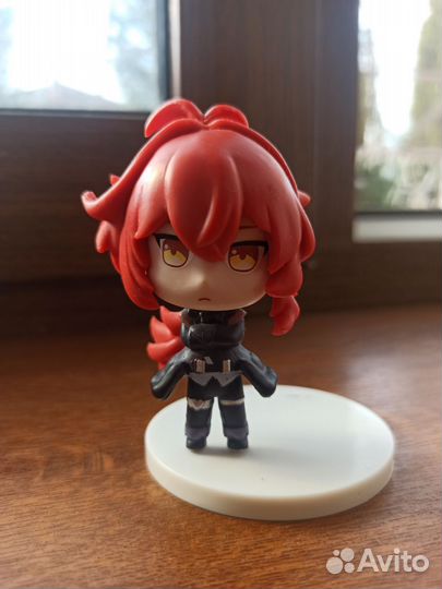 Мерч набор Дилюк Genshin impact