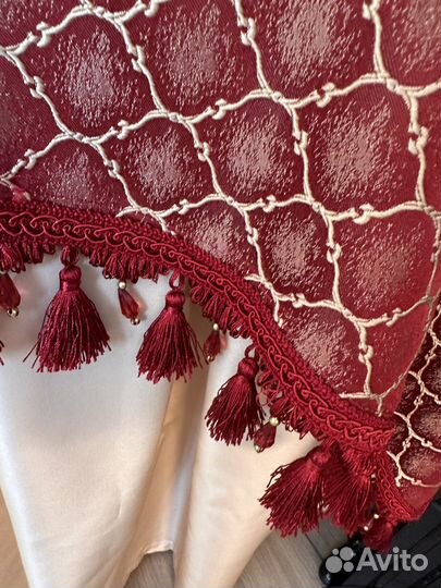 Комплект шторы и тюль