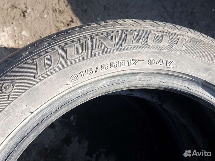 Dunlop SP Sport 270 215/55 R17