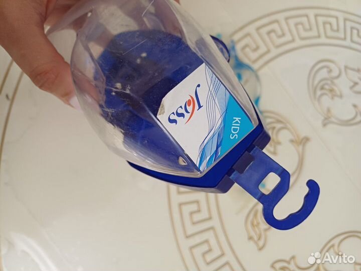 Очки для плавания детские