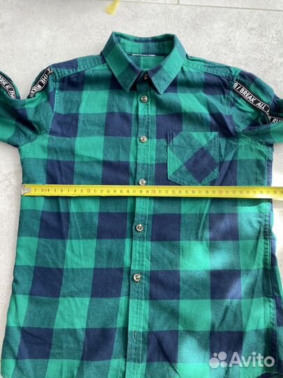 Рубашка на мальчика