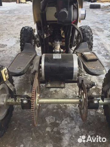 Электрический квадроцикл