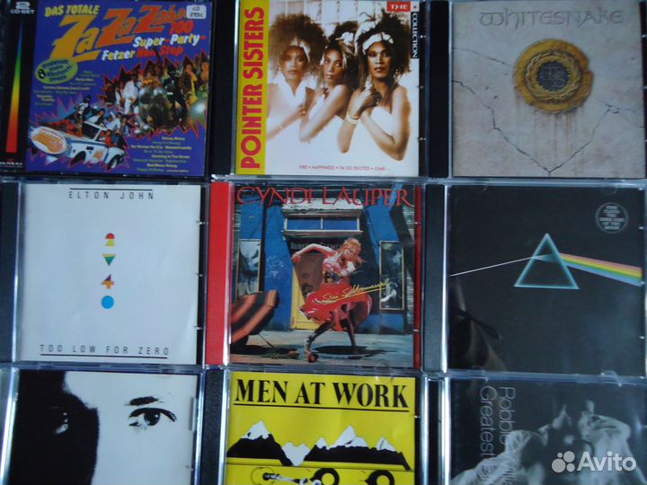 Пластинки и cd