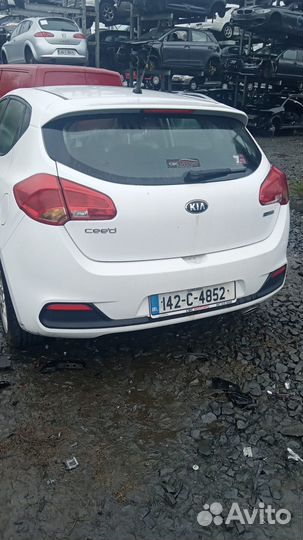 Диск тормозной задний KIA CEE'D 2 (JD)