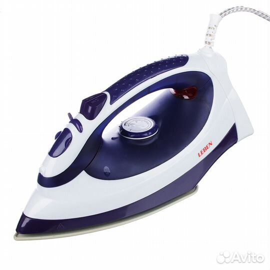 Утюг с отпаривателем 2200 Вт leben