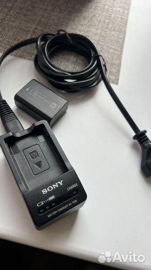 Аккумулятор для sony и зарядное устройство