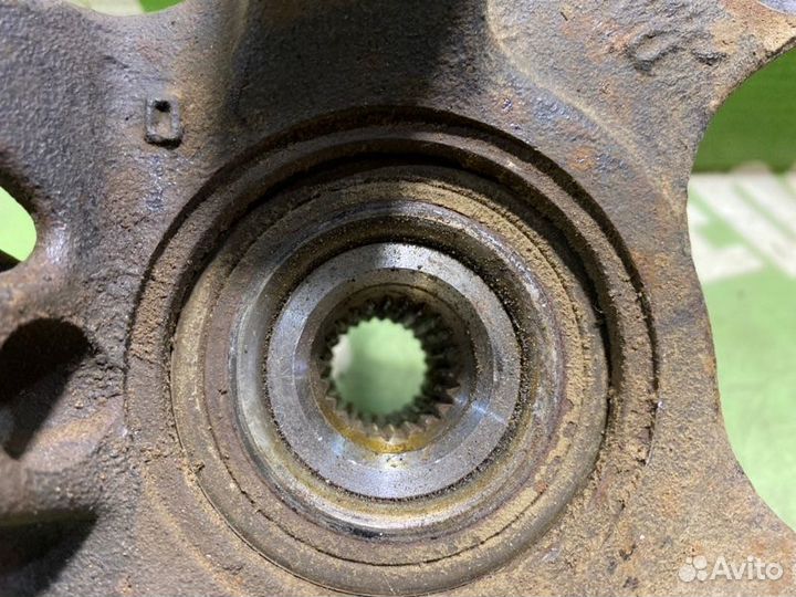 Кулак поворотный передний левый Chery Indis S18D