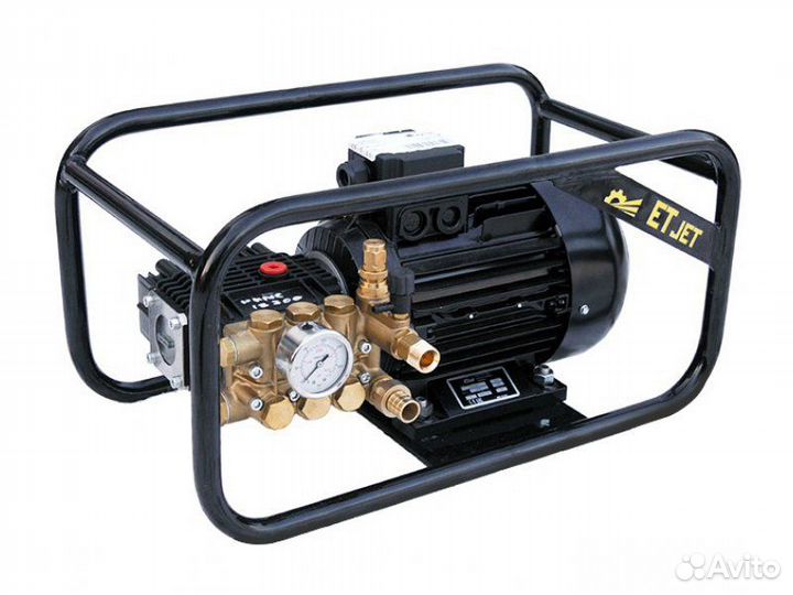 Мойки высокого давления до 285 бар