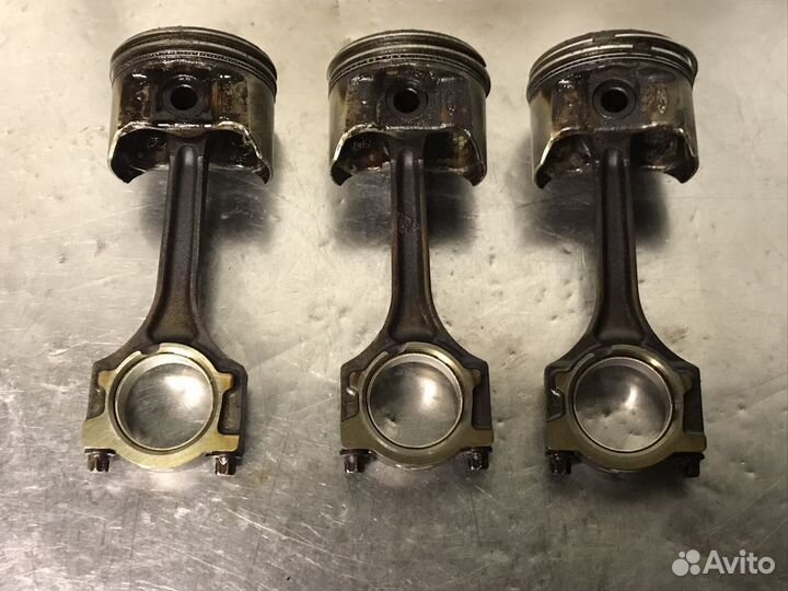 Поршень+шатун Fxja 1.4 Ford Focus 2 Fusion Fiesta