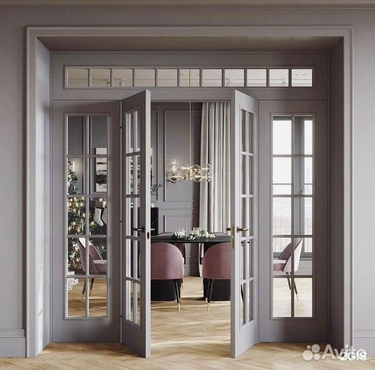 Двери входные, межкомнатные, раздвижные перегородк