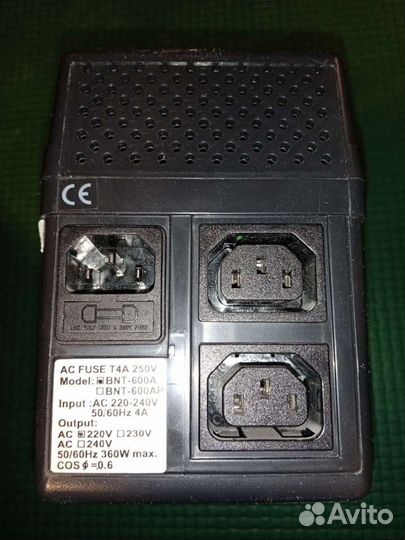 Ибп PowerCom BNT 600A