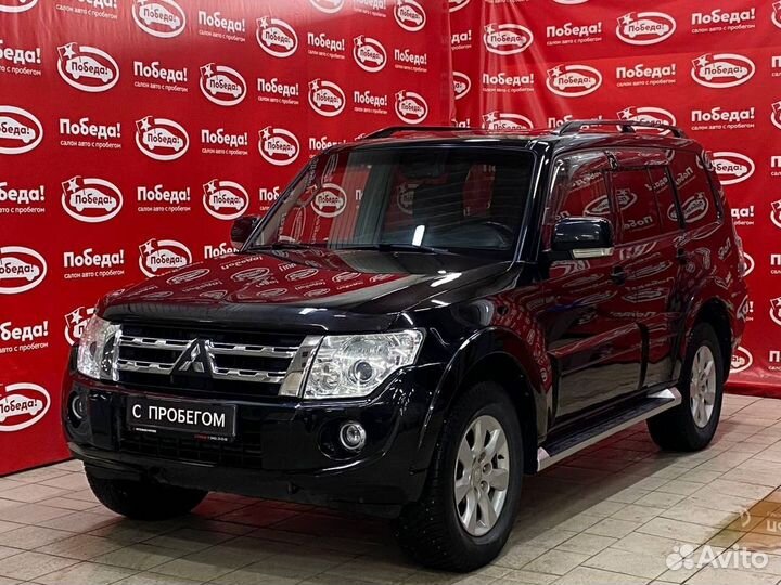 Mitsubishi Pajero 3.0 AT, 2011, 188 000 км