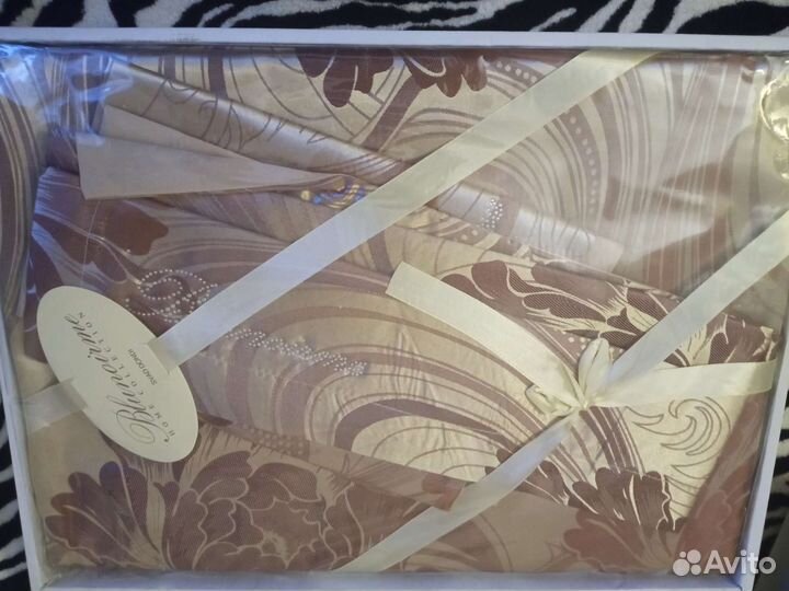 Постельное белье Евро новое