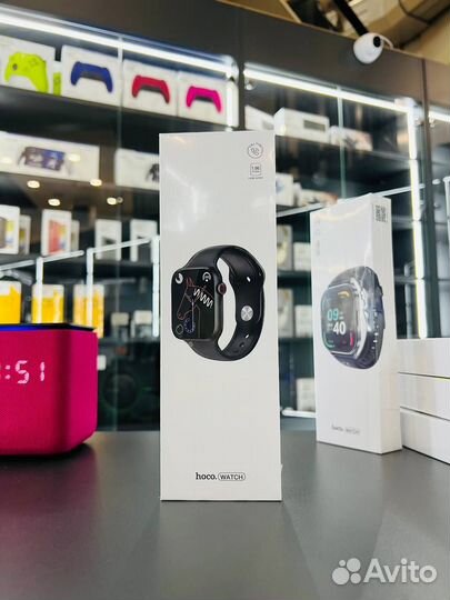 Смарт Часы Hoco Watch Y12 Black