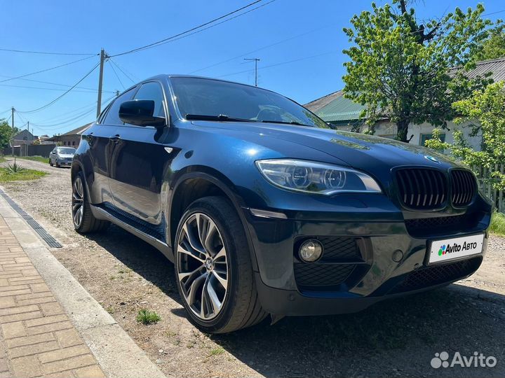 BMW X6 3.0 AT, 2013, 207 000 км