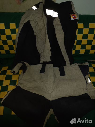 Рабочая спецодежда комбинезон