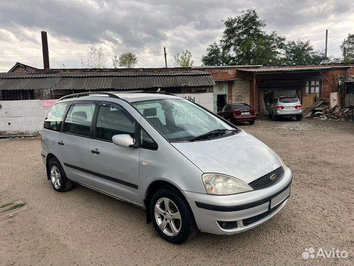 Ford Galaxy 2.3 AT, 2001, 244 000 км