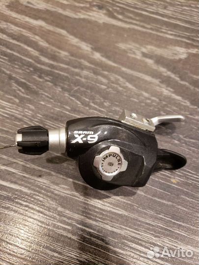 Передний переключатель Shimano и Sram x9