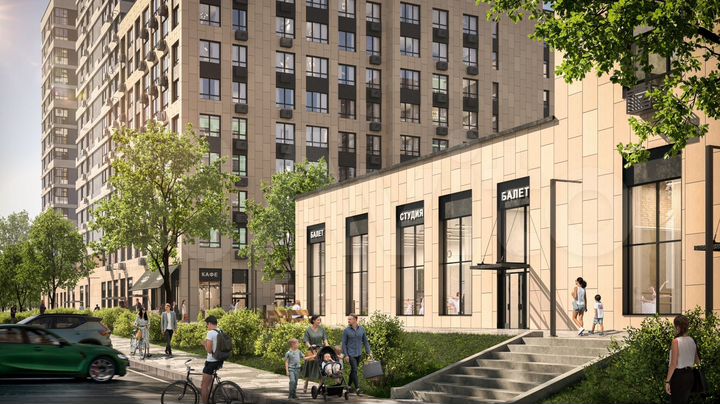 3-к. квартира, 67,9 м², 2/17 эт.