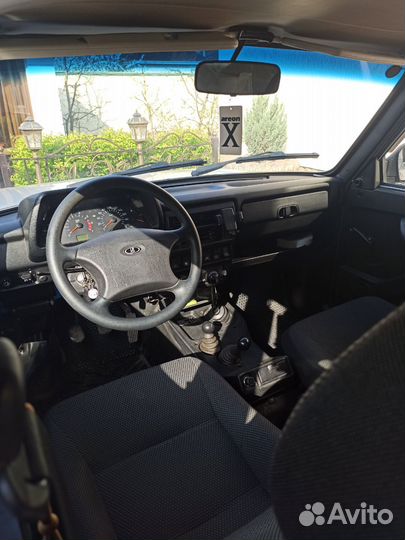 ВАЗ 2131 (4x4) Рысь 1.7 МТ, 2013, 97 000 км