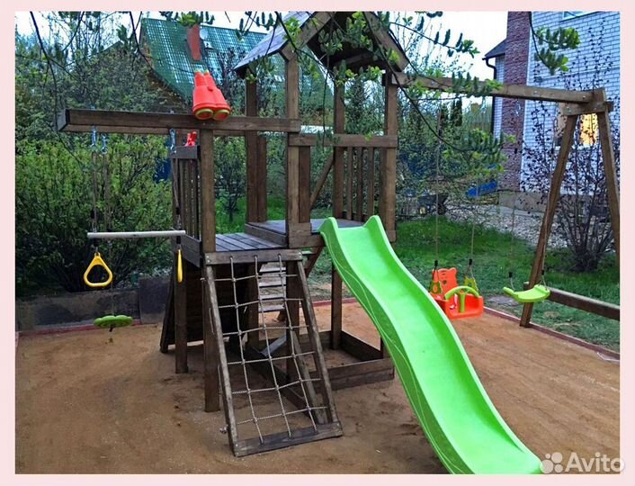 Детская площадка, комплекс, городок