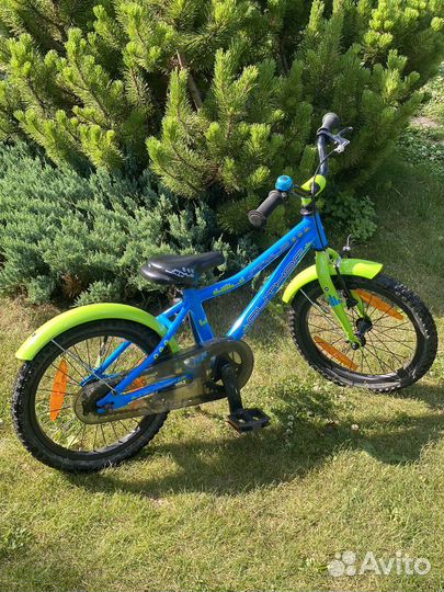 Велосипед author stylo 16”