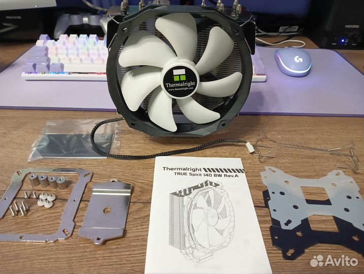 Кулер Thermalright True Spirit 140 Rev.A B&W