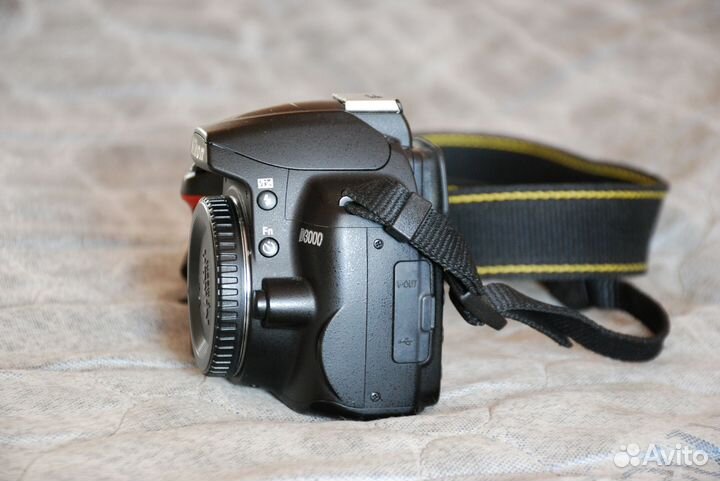 Nikon d3000 body