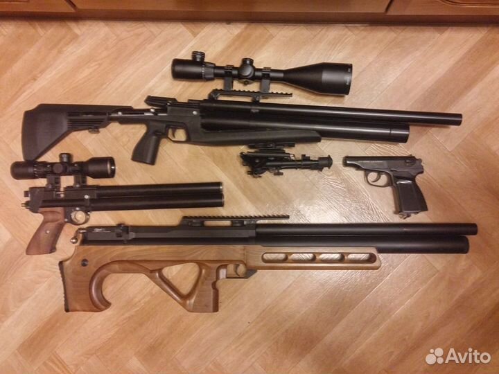 Ремонт и настройка пневматических винтовок